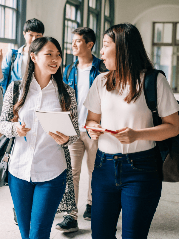 Students at Antares Miami